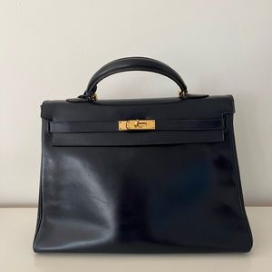 Vintage Kelly Bag 35